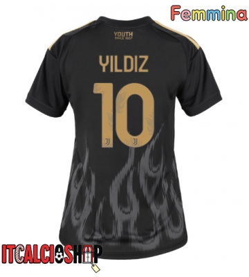 Juventus Kenan Yildiz #10 Terza Maglia Femmina 2026-27 Manica Corta